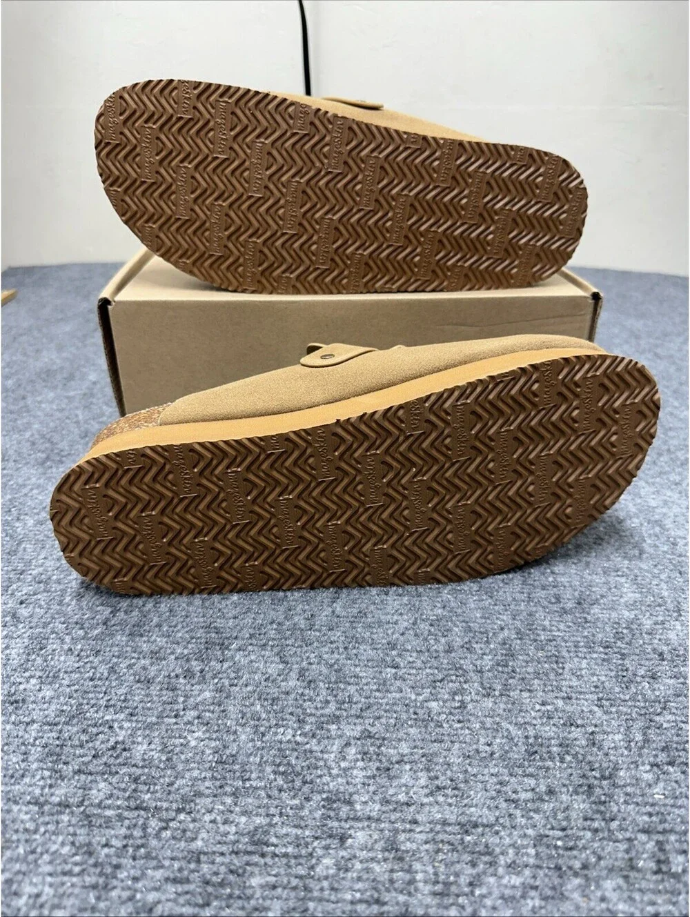 Women’s Mazeskin Platform Clogs Chestnut Size 11
